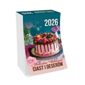 Kalendarze - Kalendarz 2026 vademecin ciast i deserów - miniaturka - grafika 1