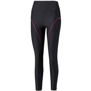 Puma Ladies Marathon Leggins - ciasne i oddychające - Spodnie sportowe damskie - miniaturka - grafika 1