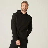 Bluzy sportowe damskie - Bluza z kapturem męska Nyamba Gym & Pilates - miniaturka - grafika 1