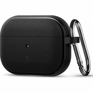 Spigen Etui Caseology Vault do Airpods Pro 1, czarne matowe - Akcesoria do słuchawek - miniaturka - grafika 1