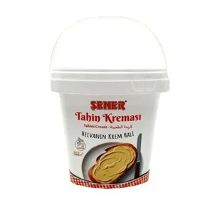 Krem Sezamowy Słodki Tahini 400g Sener - Słodkie kremy i masła - miniaturka - grafika 1