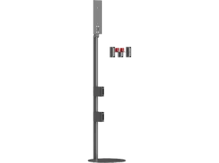 Stojak podłogowy KOENIC KFS-1000-D Floor do odkurzaczy Dyson V6 - V15s Detect Submarine z uchwytem na akcesoria - Akcesoria do odkurzaczy - miniaturka - grafika 1