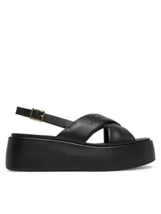 LOVE MOSCHINO Sandały JA16187I0MIA0000 Czarny - Sandały damskie - miniaturka - grafika 1