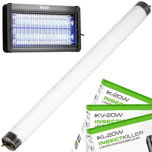 Świetlówka do lampy IK-20/IKL-20/IKV-20 VAYOX - Lampy owadobójcze - miniaturka - grafika 1