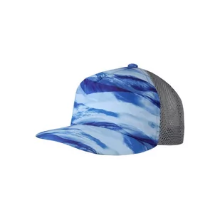 Czapka z daszkiem składana Buff Pack Trucker Cap Sehn Blue - Czapki i chusty sportowe męskie - miniaturka - grafika 1