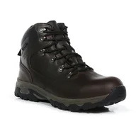Buty trekkingowe męskie - Regatta Męskie Buty Trekkingowe Tebay Leather Brązowy, Rozmiar: 45 - miniaturka - grafika 1