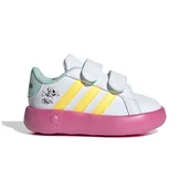 Buty dla dziewczynek - Buty dziecięce ADIDAS GRAND COURT MINNIE CF I 25.5 - miniaturka - grafika 1