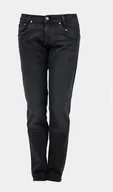 Spodnie męskie - PEPE JEANS SPODNIE CZARNE JEANSOWE MĘSKIE DŁUGIE 33/32 33/32 1Z1 - miniaturka - grafika 1