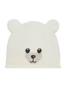 Czapki dla dzieci - United Colors Of Benetton Czapka 6V22AA007 Biały - miniaturka - grafika 1