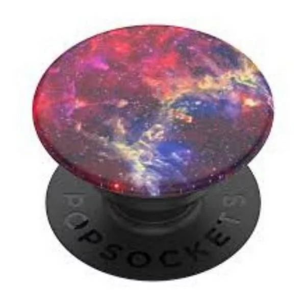 POPSOCKETS Uchwyt i podstawka POPSOCKETS do telefonu Magenta Nebula)