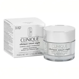 Clinique Smart Night Repair Cream 50ml Krem Nawilżający Na Noc - Kremy do twarzy - miniaturka - grafika 6