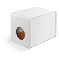Kuwety dla kotów - Biała kuweta dla kota 41x54,5 cm Sito White – MiaCara - miniaturka - grafika 1