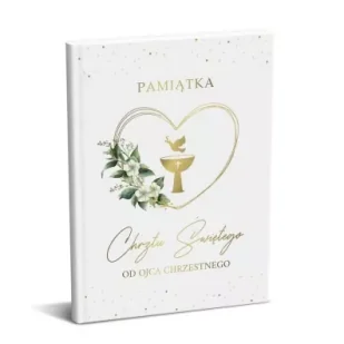 Pamiątka książeczka Chrzest - Albumy fotograficzne - miniaturka - grafika 1