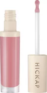 Błyszczyki do ust - HICKAP Dewy Lips Velvet Gloss 1 Pink Marshmallow - miniaturka - grafika 1