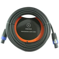 Kable - Kabel NOVOX XLR męski - XLR męski 5 m - miniaturka - grafika 1