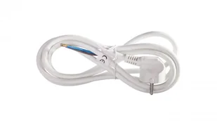 Conotech przyłączeniowy 2m, PVC 3x1,5 biały marki EMOS. - Przewody elektryczne - miniaturka - grafika 1