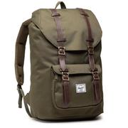 Plecaki - Herschel Little America Mid-Volume Backpack 17l, oliwkowy 2021 Plecaki szkolne i turystyczne 10020-04488 - miniaturka - grafika 1