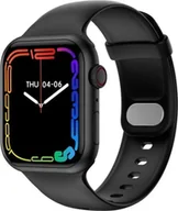 Smartwatch - Kumi KU3 META Enhanced Czarny - miniaturka - grafika 1