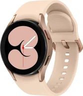 Smartwatch - Samsung Galaxy Watch4 41mm LTE Różowy - miniaturka - grafika 1