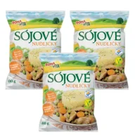 Dodatki do ciast w proszku - Bona Vita Krajanka sojowa Zestaw 3 x 80 g - miniaturka - grafika 1