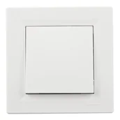 Wyłączniki światła i elektryczne - Schneider Electric Łącznik Asfora schodowy biały - miniaturka - grafika 1
