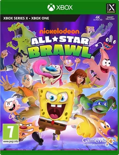 Nickelodeon All-Star Brawl GRA XBOX ONE - Gry Xbox One - miniaturka - grafika 1