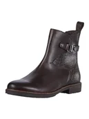 Botki damskie - MARCO TOZZI Damskie sztyblety 2-25309-43, Mocca Comb, 39 EU - miniaturka - grafika 1