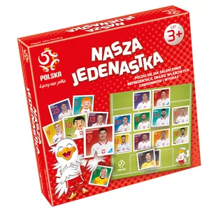 Tactic PZPN. Nasza jedenastka - Gry planszowe - miniaturka - grafika 1