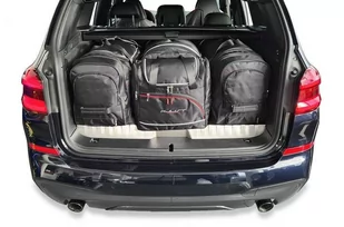 Bmw X3 Hybrid 2019+ Torby Do Bagażnika 4 Szt Kemer Kjust - Akcesoria do bagażników dachowych - miniaturka - grafika 1