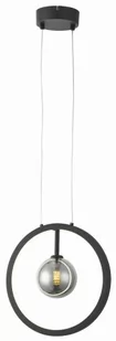Omaha - lampa wisząca LED czarna 339501-30 - Lampy sufitowe - miniaturka - grafika 1