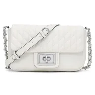 Torebki damskie - Karl Lagerfeld Paris Damskie Lh0ea502 Cross Body, Wintr biały/srebrny, Rozmiar Uniwersalny - miniaturka - grafika 1