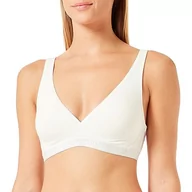 Biustonosze - Emporio Armani Damski biustonosz z wyjmowanymi wkładkami i logo Essential Studs, Pale Cream, L - miniaturka - grafika 1