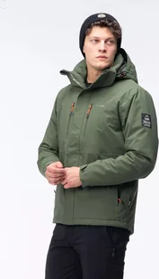 Męska kurtka zimowa ocieplana membrana 20000mm Elbrus Dilox rozmiar L - Kurtki męskie - miniaturka - grafika 1
