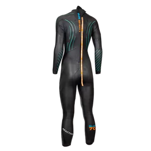 BLUESEVENTY Pianka triathlonowa REACTION 2022 damska - Pianki do pływania - miniaturka - grafika 2