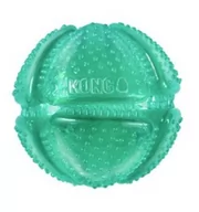 Zabawki dla psów - KONG Squeezz Dental Ball M - piłka czyszcząca zęby - miniaturka - grafika 1