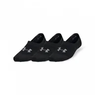 Skarpetki damskie - Damskie skarpetki stopki treningowe (3-pack) UNDER ARMOUR UA Breathe Lite Ultra Low - miniaturka - grafika 1