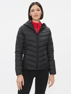 4F Kurtka przejściowa 4FAW23TDJAF225 Czarny Slim Fit - Kurtki damskie - miniaturka - grafika 1
