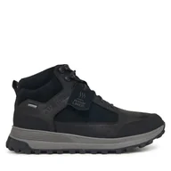 Buty trekkingowe męskie - Trekkingi Clarks ATL TrekHi GTX 26184481 Czarny - miniaturka - grafika 1