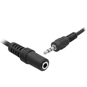 Złącza, przejściówki, adaptery - Przedłużka audio Aux 3.5mm - 3.5mm 5m KAB15d - miniaturka - grafika 1