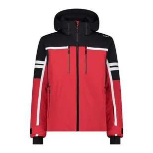 Kurtka Męska Narciarska CMP 35W0137/C580 - Czerwona - 56(XXXL) - Kurtki męskie - miniaturka - grafika 1