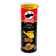 Chipsy - Pringles Classic M5 Steak and Foie Gras 80g - miniaturka - grafika 1