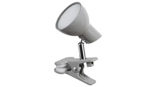 Rabalux Noah szara LED 5W 3000K Lamka stołowa z klipsem 1480 1480 - Lampy stojące - miniaturka - grafika 2