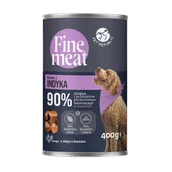 Mokra karma dla psów - PetRepublic Fine Meat danie z indyka 400g dla psa - miniaturka - grafika 1