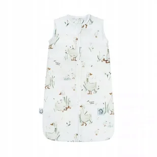 Bonjure Cherie Bambusowy Śpiworek do spania Średniaka Gąski 3-12 mc 2TOG - Śpiworki dla dzieci Bonjure Cherie Bambusowy Śpiworek do spania Średniaka Gąski 3-12 mc 2TOG - Śpiworki dla dzieci - miniaturka - grafika 1