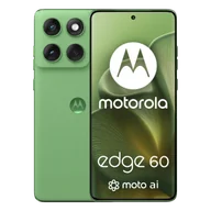 Telefony komórkowe - Motorola Edge 60 5G 8/256GB Zielony - miniaturka - grafika 1