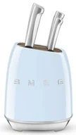 Pozostałe akcesoria kuchenne - Blok na noże SMEG KBSF02PB - Raty 0% Indywidualne wyceny od ręki Wysyłka w 24h - miniaturka - grafika 1