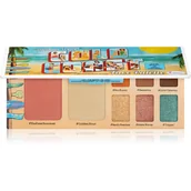 Palety i zestawy do makijażu - theBalm GOLD COAST FACE PALETTE 10.0 g - miniaturka - grafika 1