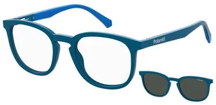 Okulary korekcyjne Polaroid Kids PLD 8050 CS MVU - Okulary korekcyjne, oprawki, szkła - miniaturka - grafika 5
