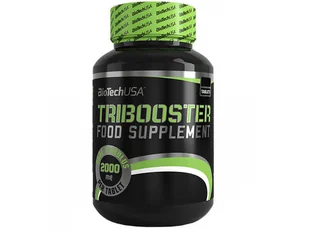BioTech USA BioTech USA Tribooster 120 tabs - Przedtreningówki - miniaturka - grafika 1