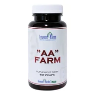 Suplementy naturalne - INVENT FARM Invent Farm AA Farm 60 kap kudzu ostropes IF706 - miniaturka - grafika 1